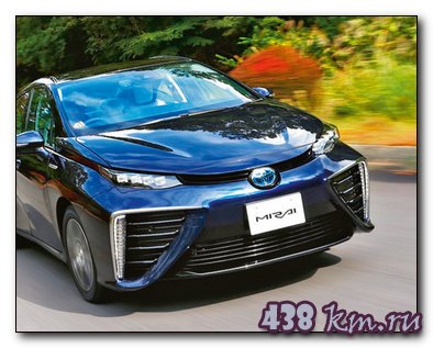 Toyota Mirai ������ �������� ���������� �� ��������