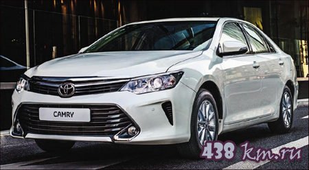 ����� ����������� Toyota Camry