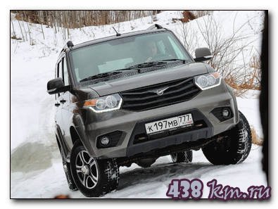 ����� Uaz Patriot