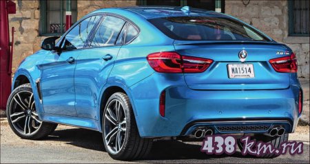 BMW X6 M