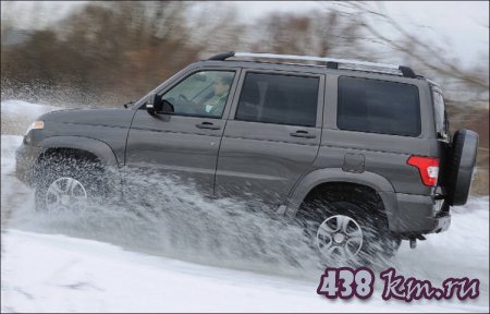 ����� Uaz Patriot