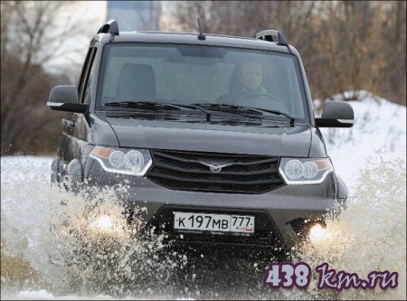 ����� Uaz Patriot