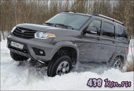 ����� Uaz Patriot