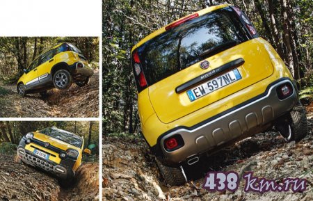 ��������� Fiat Panda Gross � Jeep Cherokee Trailhawk