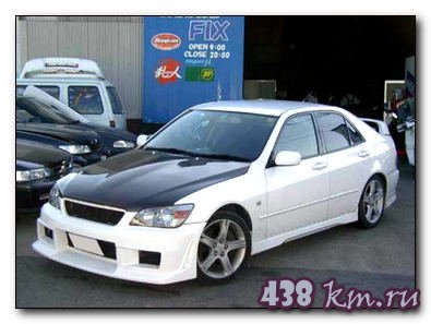 Toyota Altezza Toyota Altezza