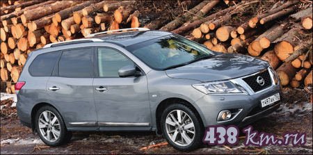 Новый Nissan Pathfinder Новый Nissan Pathfinder