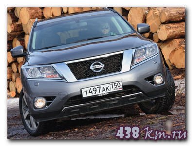 Новый Nissan Pathfinder Новый Nissan Pathfinder