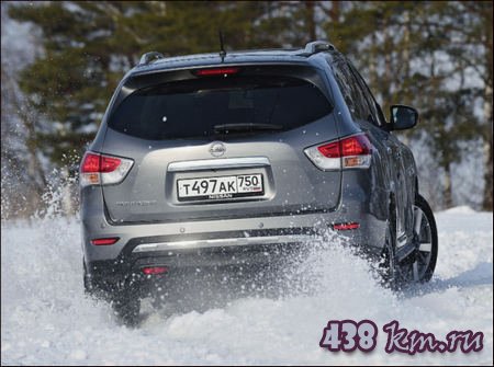 Новый Nissan Pathfinder Новый Nissan Pathfinder