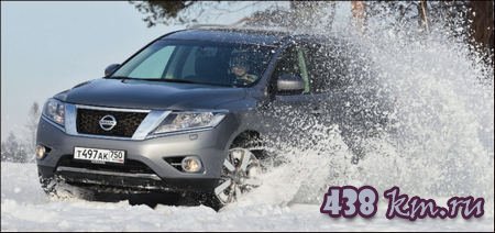 Новый Nissan Pathfinder Новый Nissan Pathfinder