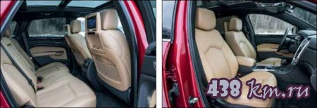 Cadillac SRX