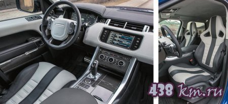 ����� ���� BMW X5 M - Range Rover Sport SVR - Porsche Cayenne Turbo