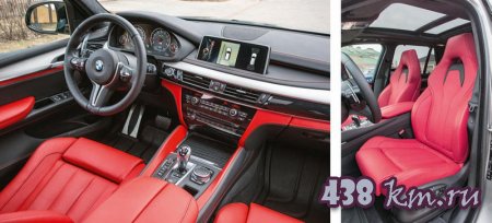 ����� ���� BMW X5 M - Range Rover Sport SVR - Porsche Cayenne Turbo