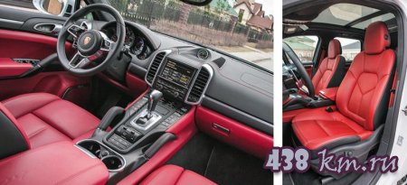 ����� ���� BMW X5 M - Range Rover Sport SVR - Porsche Cayenne Turbo