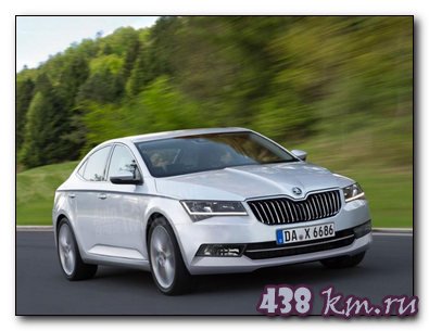 тест-драйв Skoda Superb тест-драйв Skoda Superb