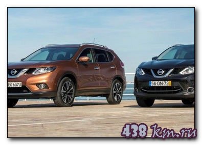 Сравниваем Nissan Qashqai и X-Trail Сравниваем Nissan Qashqai и X-Trail