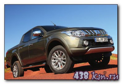 Новый Mitsubishi L200 Новый Mitsubishi L200