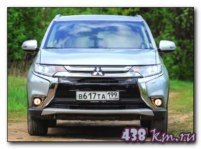 Обновленный Mitsubishi Outlander Обновленный Mitsubishi Outlander