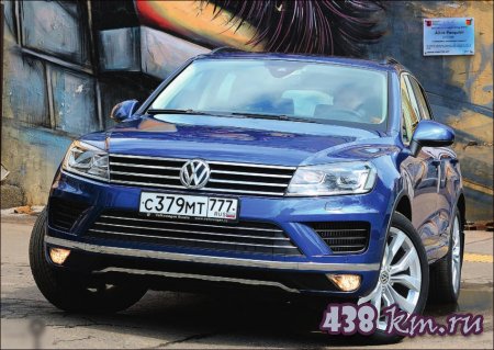 ����������� Volkswagen Touareg
