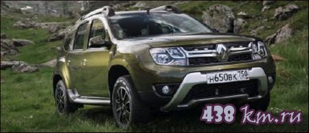 Обновленный Renault Duster Обновленный Renault Duster