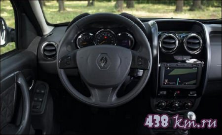 Обновленный Renault Duster Обновленный Renault Duster