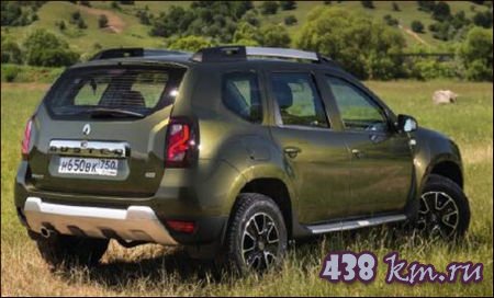 Обновленный Renault Duster Обновленный Renault Duster