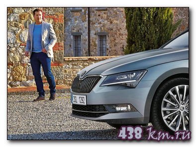 Skoda Superb третьего поколения Skoda Superb третьего поколения