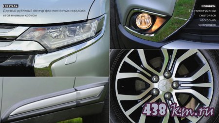 ����������� Mitsubishi Outlander 2015, ��������, ����, ����