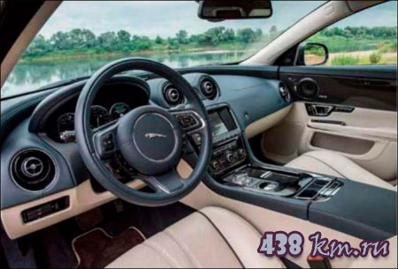 ����� ������ Jaguar XJ L
