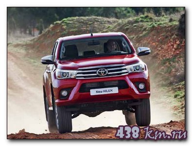 Обзор Toyota Hilux Обзор Toyota Hilux