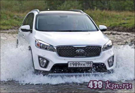 Kia Sorento Prime (������� �����) 2015 ����- �����, ��������������, ����