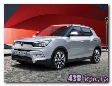 SsangYong Tivoli