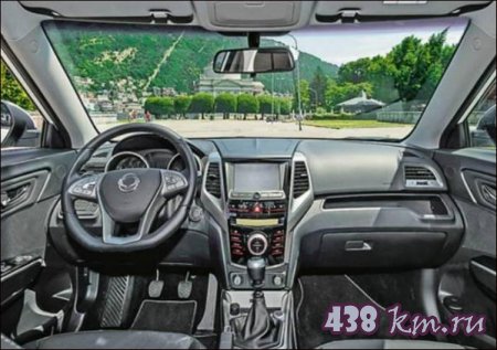 SsangYong Tivoli