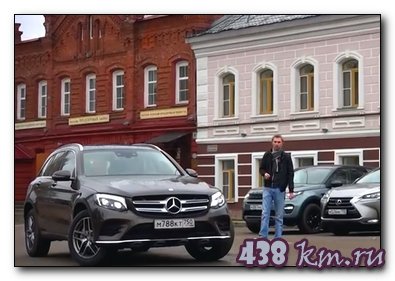 Тестируем новый Land Rover и новый Mercedes GLC Тестируем новый Land Rover и новый Mercedes GLC