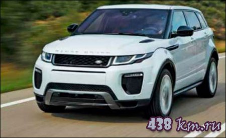Range Rover Evoque
