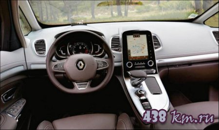 ����� Renault Espace -������ ���������� � ���������