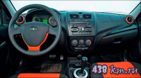 Lada Kalina Cross