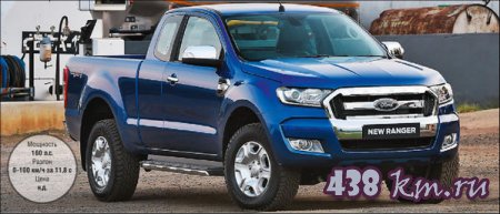 ��������� Ford Ranger, Nissan Navara, Mitsubishi L200
