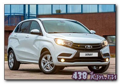 кроссовер Lada XRAY кроссовер Lada XRAY