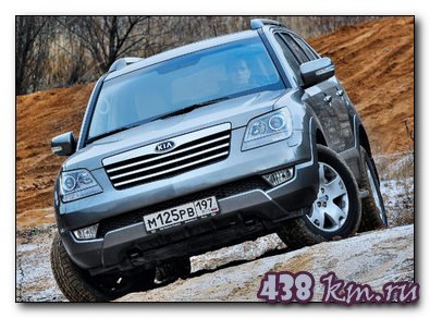Kia Mohave Kia Mohave