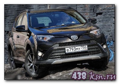 Рестайлинг Тайоты RAV4 Рестайлинг Тайоты RAV4