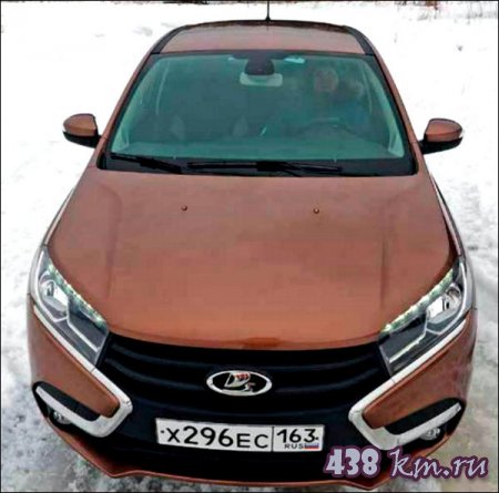 ��������� Lada XRAY