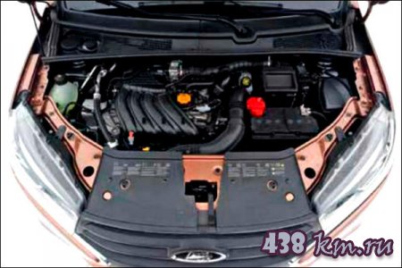 ��������� Lada XRAY
