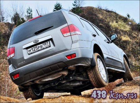 Kia Mohave