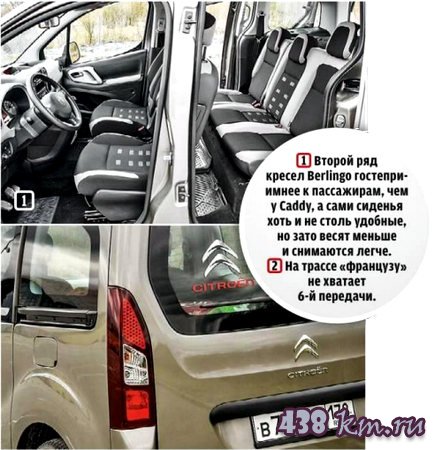 Berlingo ������ Caddy