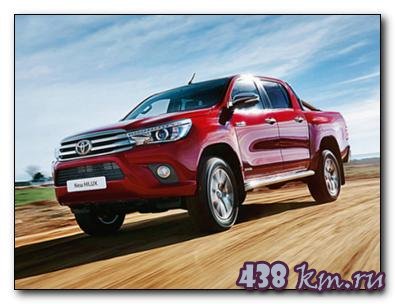 проба руля Toyota Hilux проба руля Toyota Hilux