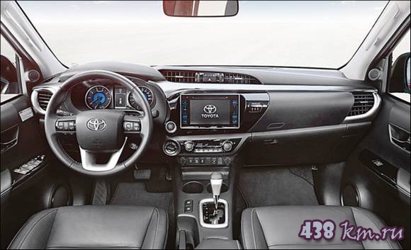 ����� ���� Toyota Hilux