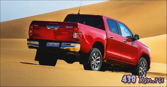 ����� ���� Toyota Hilux