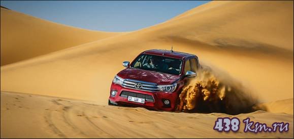 ����� ���� Toyota Hilux