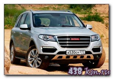 Haval H8 тест- драйв, отзывы владельцев Haval H8 тест- драйв, отзывы владельцев