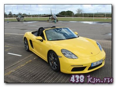 Porsche 718 Boxster фото Porsche 718 Boxster фото